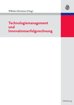 Paperback Technologiemanagement Und Innovationserfolgsrechnung [German] Book