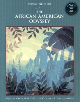 Hardcover The African American Odyssey T Book