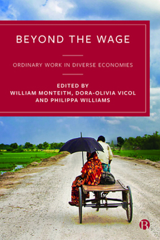 Hardcover Beyond the Wage: Ordinary Work in Diverse Economies Book