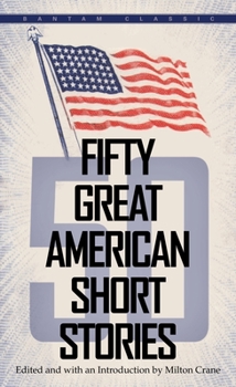 Mass Market Paperback Fifty Great American Short Stories Book