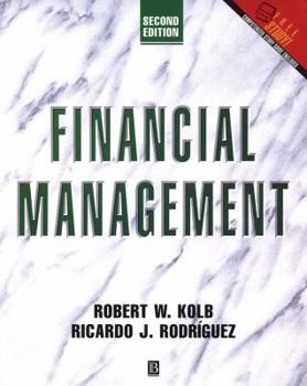 Paperback Financial Management Book