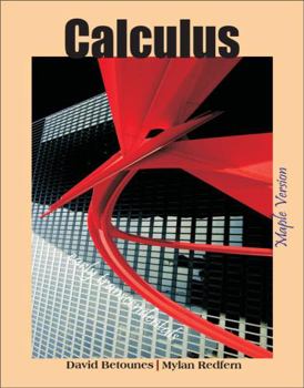 Paperback Calculus with Maple Book