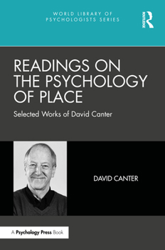 Hardcover Readings on the Psychology of Place: Selected Works of David Canter Book