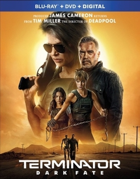 Blu-ray Terminator: Dark Fate Book