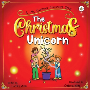 Paperback The Christmas Unicorn Book