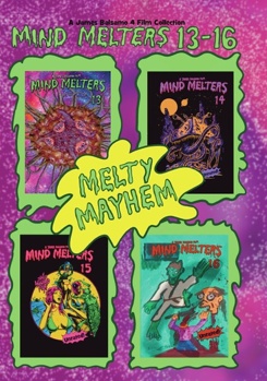 DVD Melty Mayhem! Mind Melters 13-16 Book