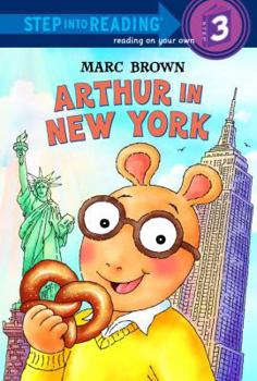 Library Binding Arthur in New York Book
