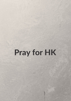 Paperback Pray for HK Book