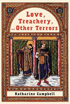 Paperback Love, Treachery, and Other Terrors Book