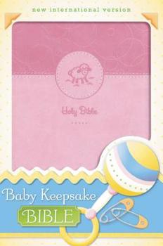 Paperback Baby Keepsake Bible-NIV Book