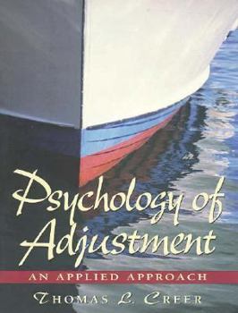 Paperback Psychology of Adjustment: An Applied Approach Book