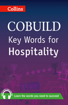 Paperback Key Words for Hospitality: B1+ Book