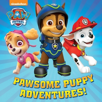 Hardcover Pawsome Puppy Adventures! Book