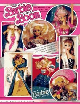 Paperback Barbie Boom: Identification and Values Book