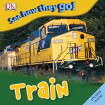 Paperback Train [With Sticker(s)] Book