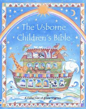 Hardcover The Usborne Children's Bible Book