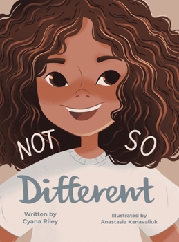Hardcover Not So Different Book