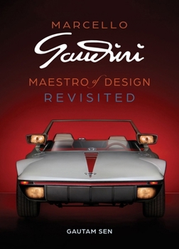 Hardcover Marcello Gandini: Maestro of Design: Revisited Book