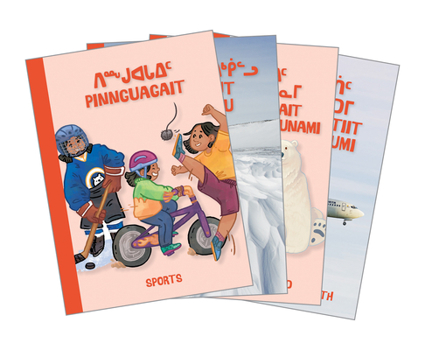 Paperback Nunavummi Learning Pack - Level 5: Bilingual Inuktitut and English Edition Book