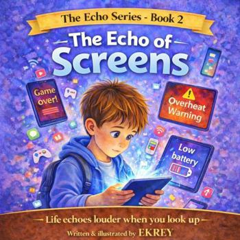 The Echo of Screens: Life Echoes Louder When You Look Up (The Echo Series)