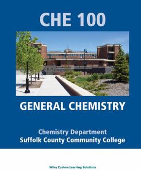 Flexibound CHE 100 General Chemistry Suffolk County Community College Book