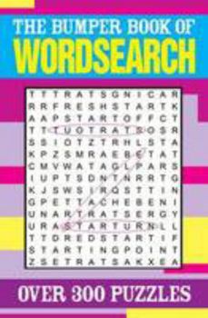 Paperback The Bumper Book of Wordsearch Book