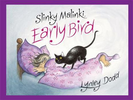 Hardcover Slinky Malinki Early Bird Book