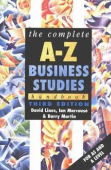 Paperback The Complete A-Z Business Studies Handbook Book