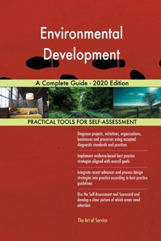 Paperback Environmental Development A Complete Guide - 2020 Edition Book