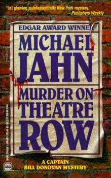 Murder On Theatre Row - Book #5 of the Bill Donovan