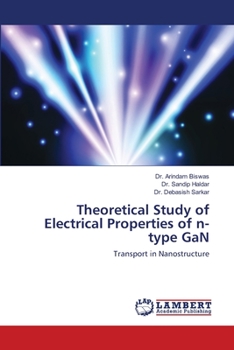 Paperback Theoretical Study of Electrical Properties of n-type GaN Book