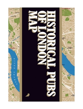 Loose Leaf Historical Pubs of London Map Book