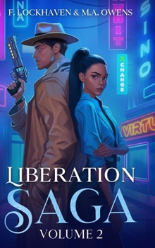 Hardcover Liberation Saga (Volume 2): A Teen and YA Post-Apocalyptic Fiction [Large Print] Book