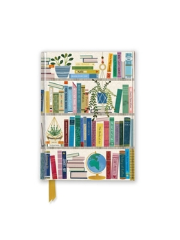 Misc. Georgia Breeze: Bookshelves (Foiled Pocket Journal) Book