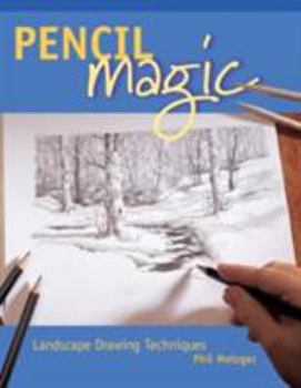 Paperback Pencil Magic: Landscape Drawing Techniques Book