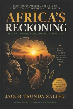 Paperback Africa's Reckoning: the other illiteracy Book