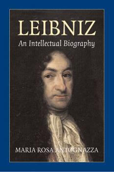Hardcover Leibniz: An Intellectual Biography Book