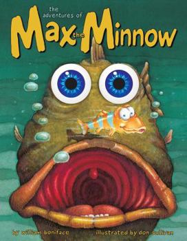 Board book The Adventures of Max the Minnow Book