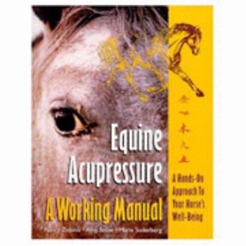 Paperback Equine Acupressure, a Working Manual Book