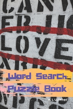 Paperback Word Search Puzzle Book