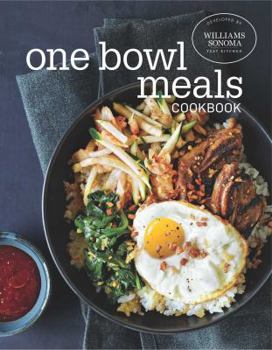 Hardcover One Bowl Meals Cookbook Book