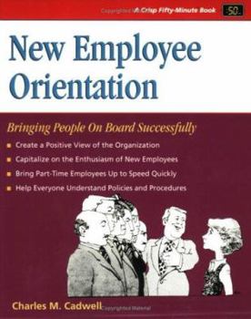 Paperback New Employee Orientation: A Practical Guide for Supervisors Book