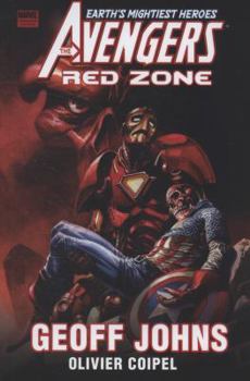 Hardcover Avengers: Red Zone Book