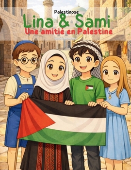 Paperback Lina & Sami- Freundschaft in Palästina [German] Book