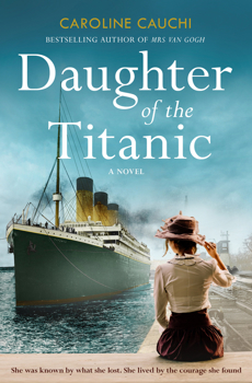 Paperback Titanic Captains Daughter PB Book