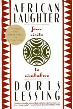Paperback African Laughter: Four Visits to Zimbabwe Book