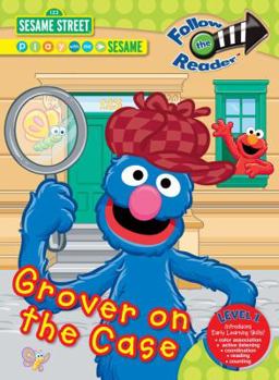 Hardcover Grover on the Case [With Talking Pen] Book