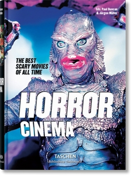 Hardcover Horror Cinema Book