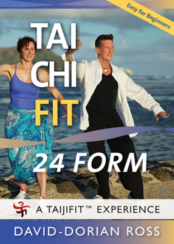 DVD Tai Chi Fit 24 Form: Easy for Beginners Book