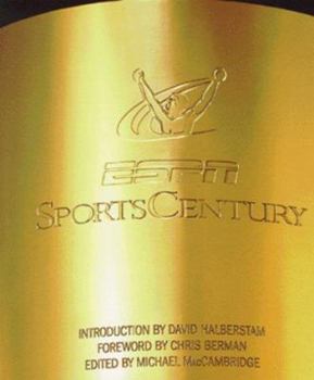 Hardcover ESPN Sports Century Book